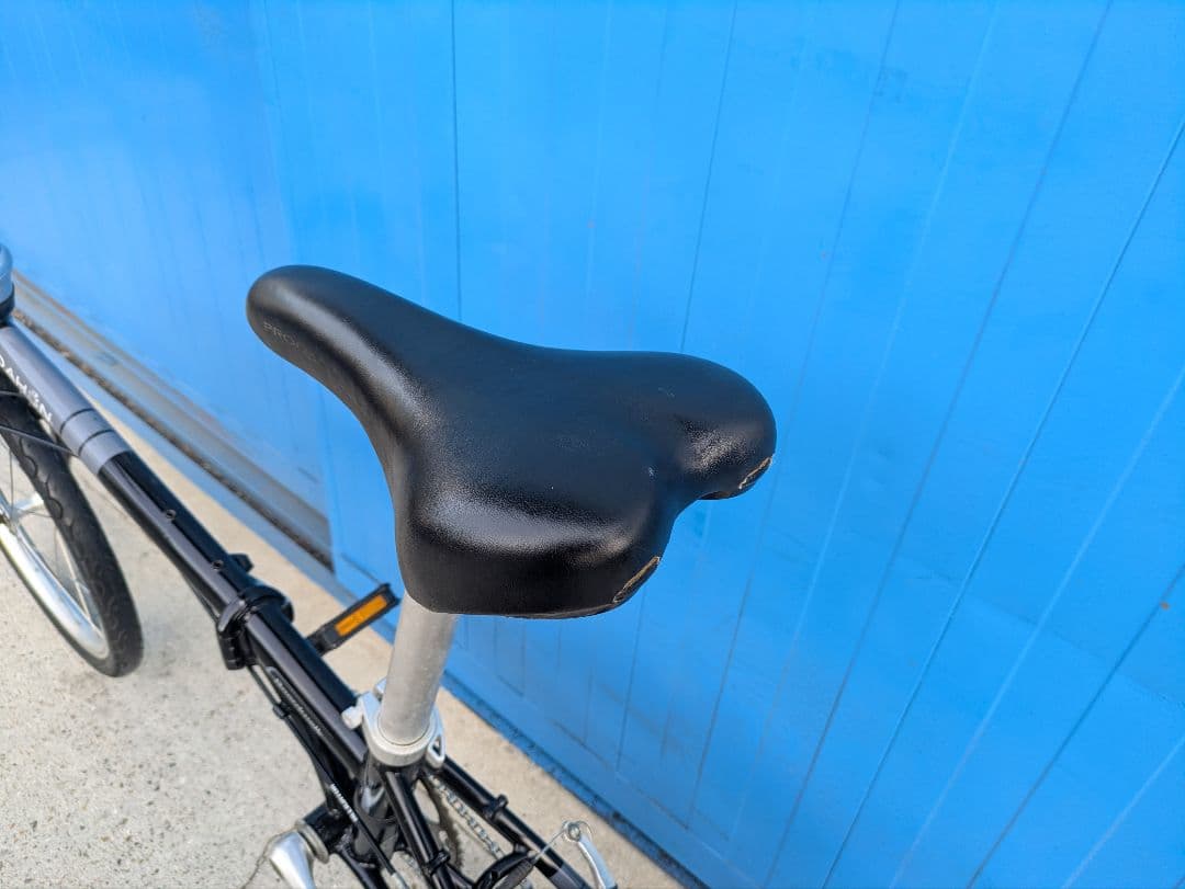 DAHON ダホン Boardwalk クロモリ　折り畳み自転車　ゆるキャン△