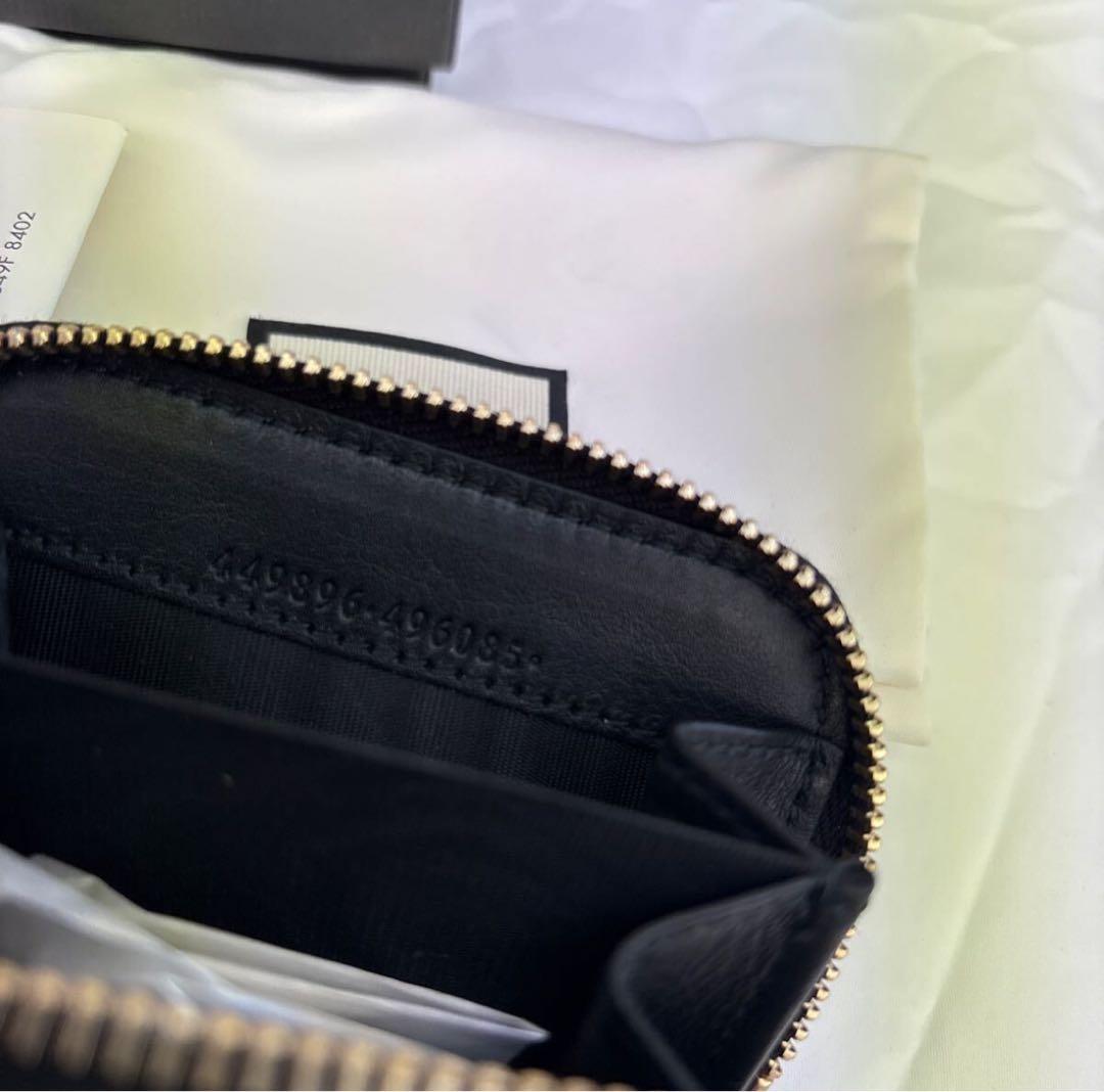 グッチ GUCCI 449896 マイクログッチシマ ケース 小銭入れ