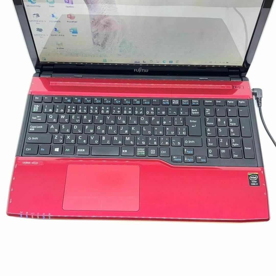 ノートパソコン Corei7 SSD メモリ16GB Windows11 A12