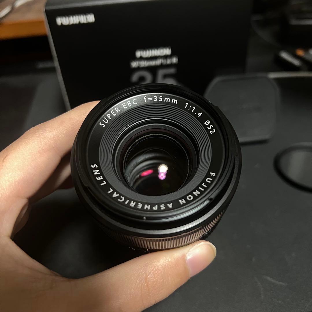 FUJIFILM XF35mmF1.4 R レンズ