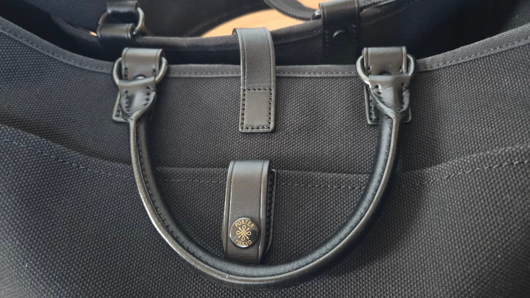 PORTER ポーター コア トート ショルダー バッグ 黒