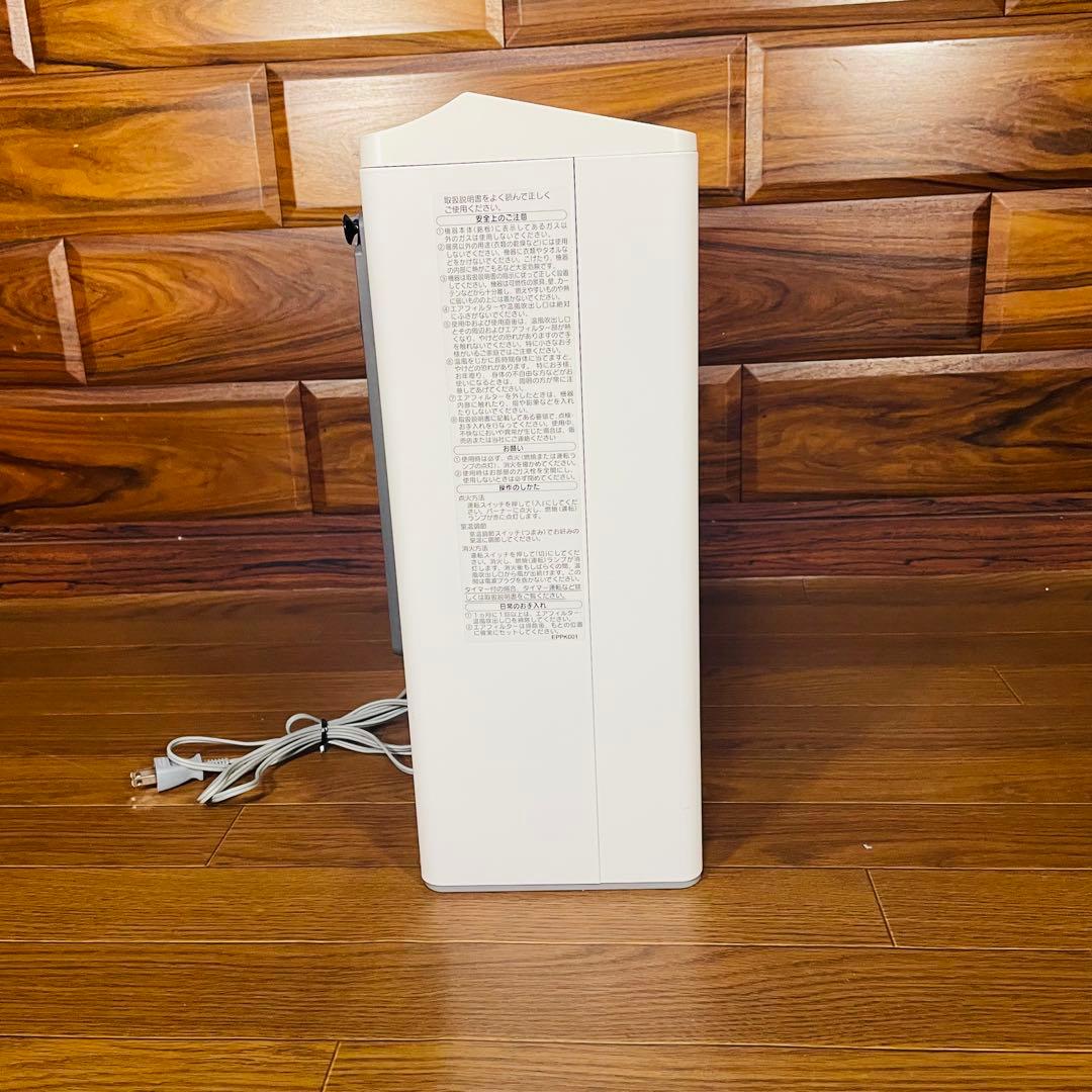 大容量 NORITZ ガスファンヒーター　GFH-5802S-W5 都市ガス用