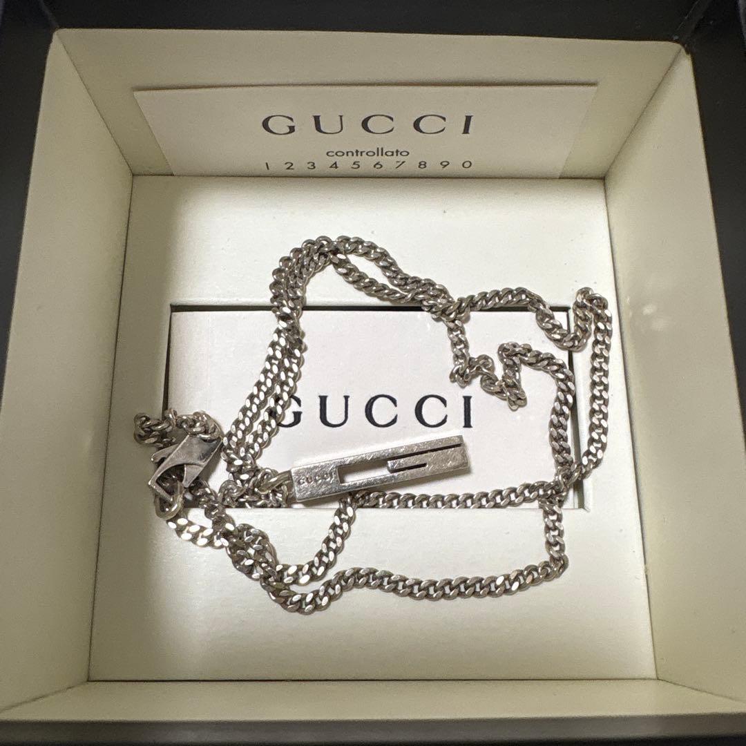 GUCCI ネックレス silver925