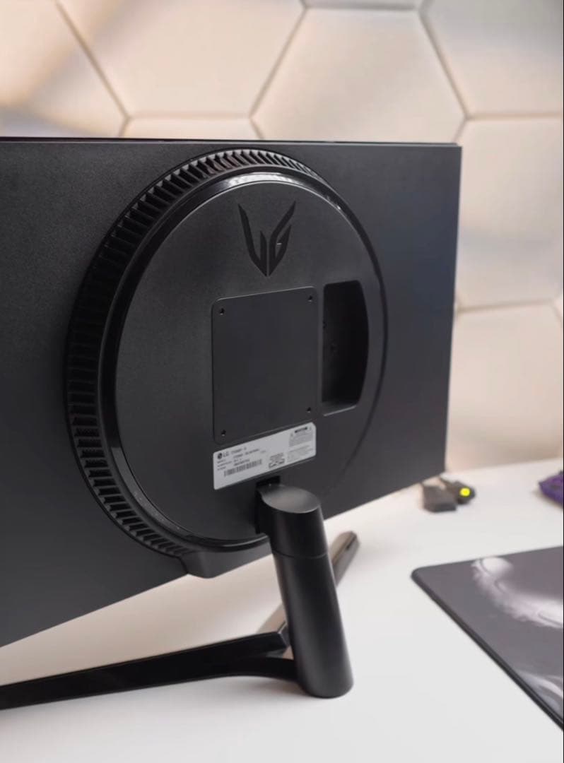 LG ゲーミングモニター UltraGear 27GS60F-B 27インチ