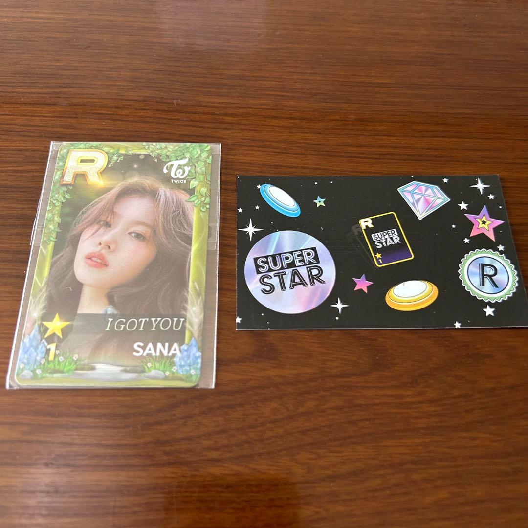 TWICE シュスジェ ssjyp I GOT YOU サナ SANA