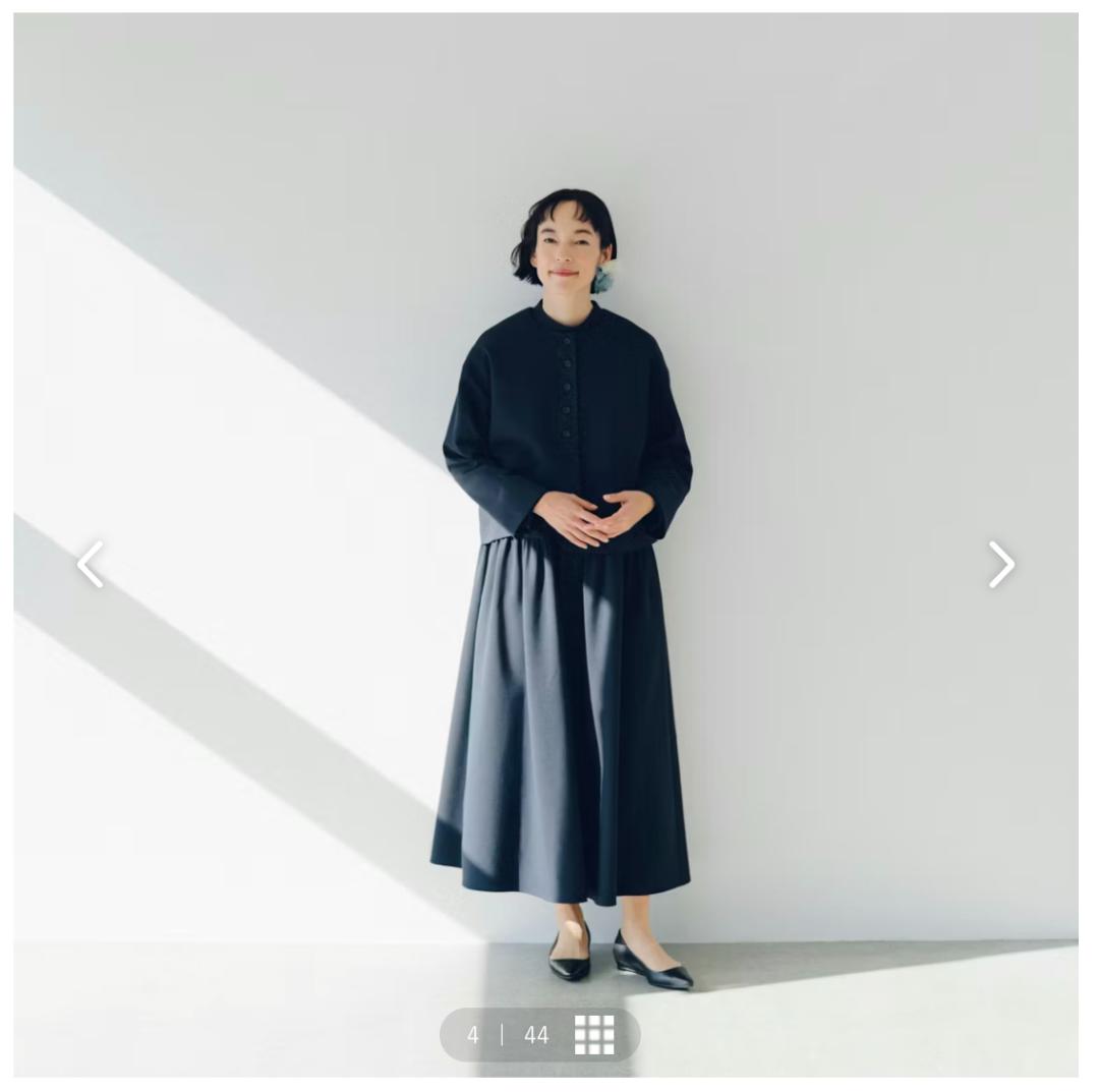 北欧、暮らしの道具店 フォーマルジャケット M & ワンピース T セットアップ