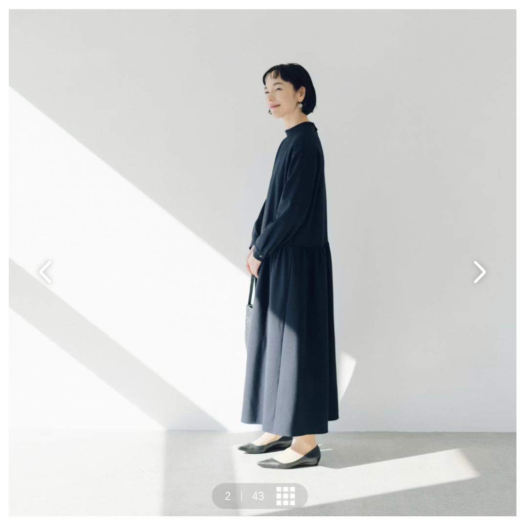 北欧、暮らしの道具店 フォーマルジャケット M & ワンピース T セットアップ