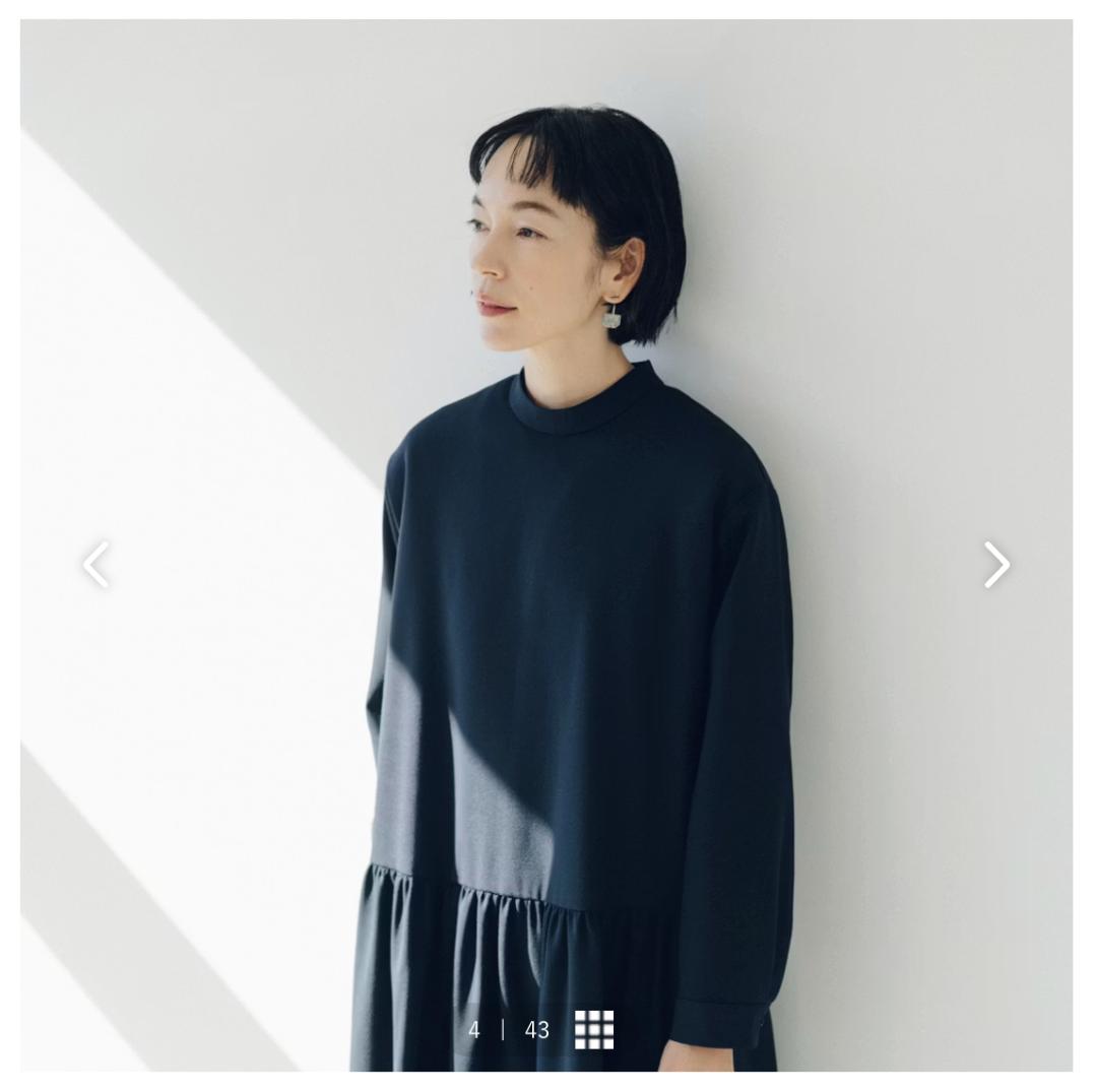 北欧、暮らしの道具店 フォーマルジャケット M & ワンピース T セットアップ