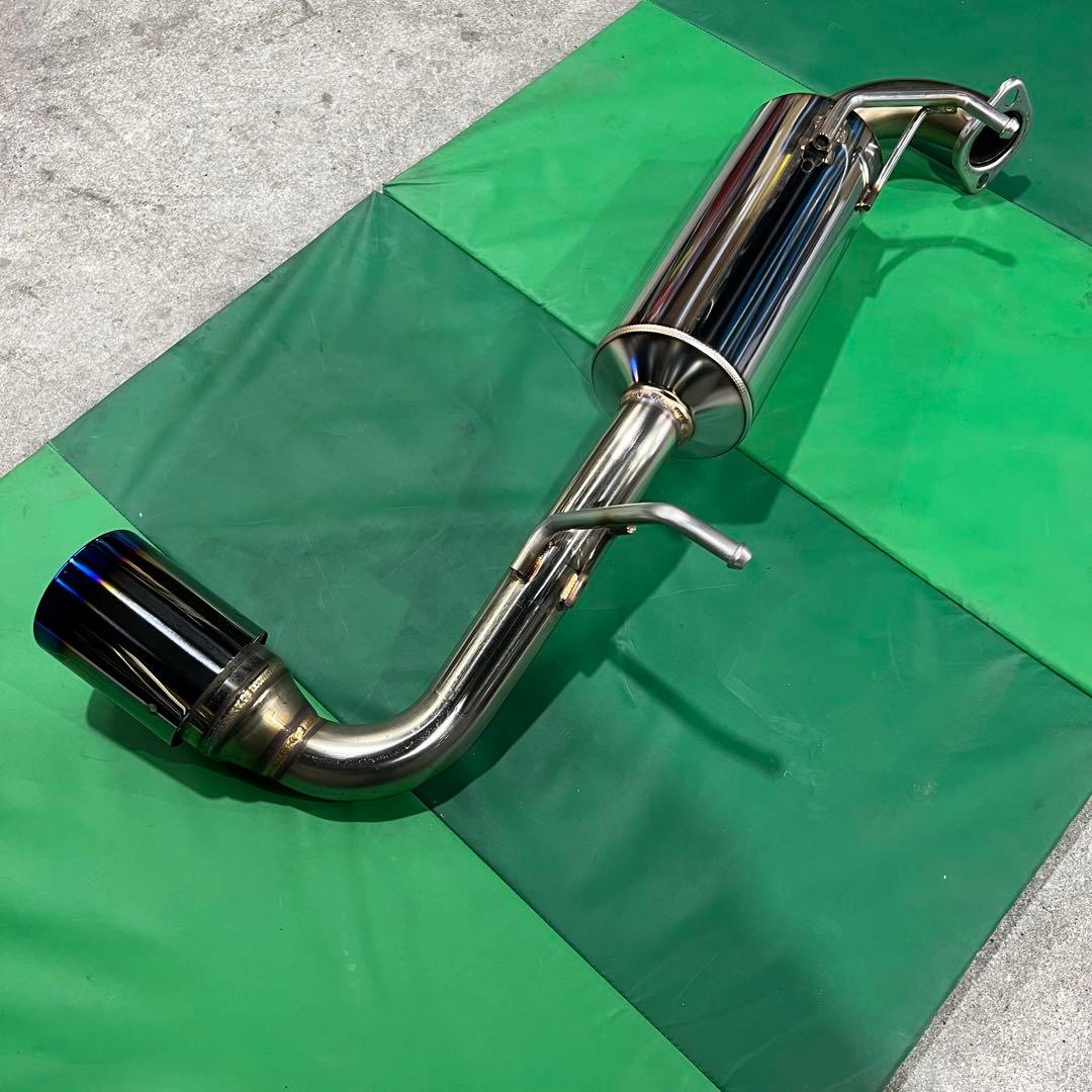 ジムニーシエラ JB74 ジムニーノマド JC74 柿本改マフラー 中古品 57