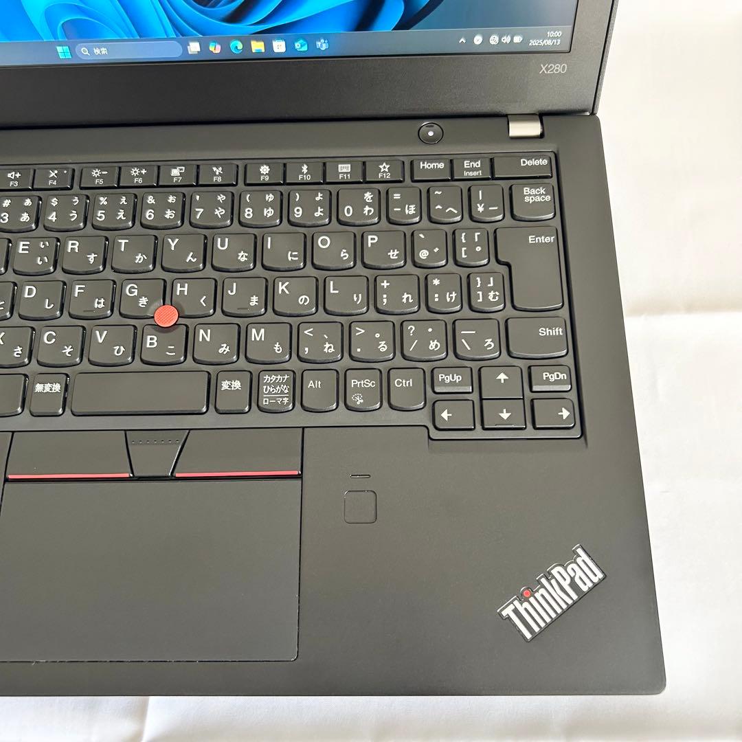 美品 Lenovo ノートパソコン SSD256 Corei5 8世代 A27