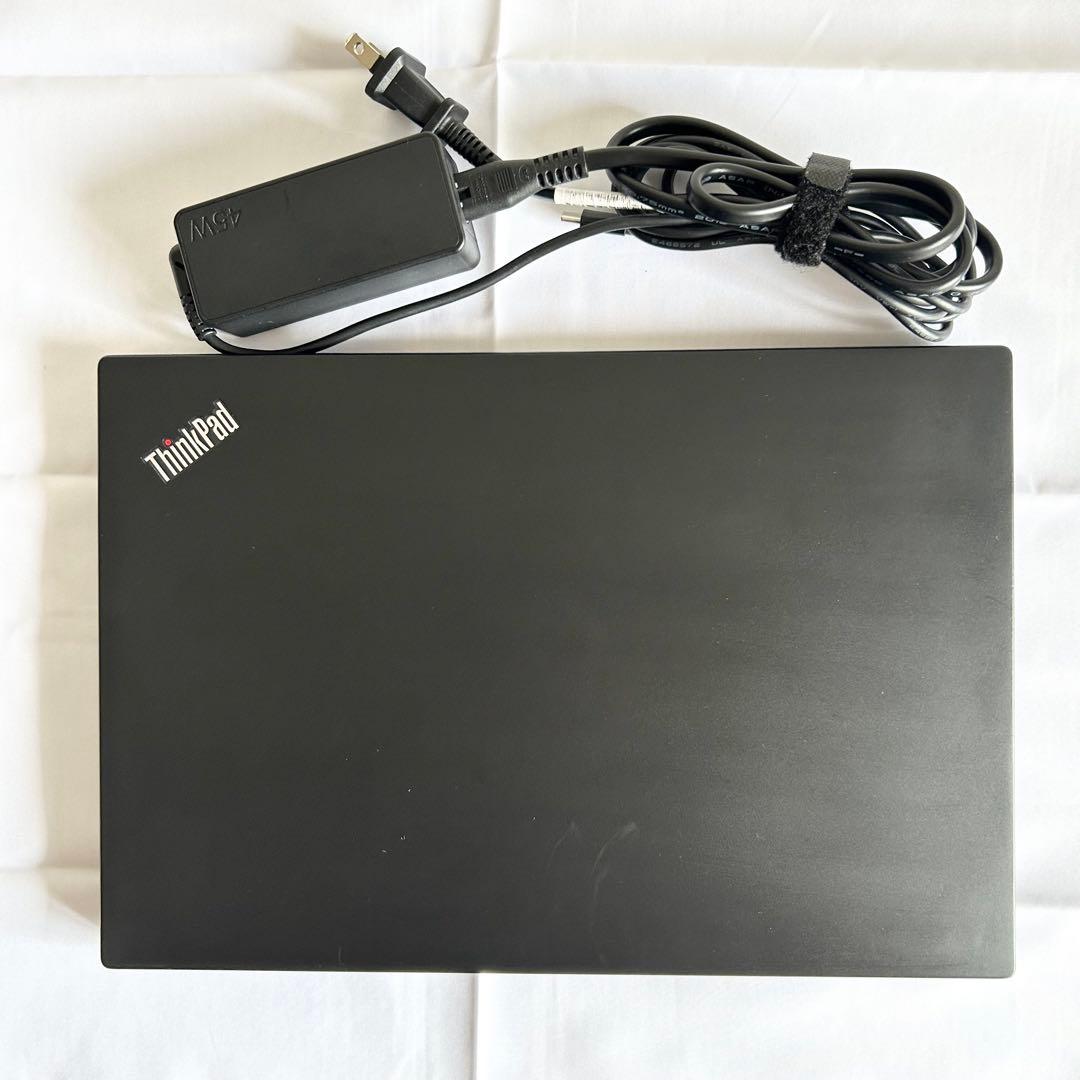 美品 Lenovo ノートパソコン SSD256 Corei5 8世代 A27