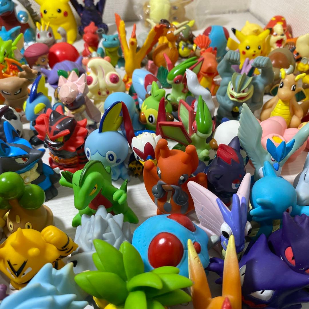ポケモンキッズ　約135体　まとめ売り