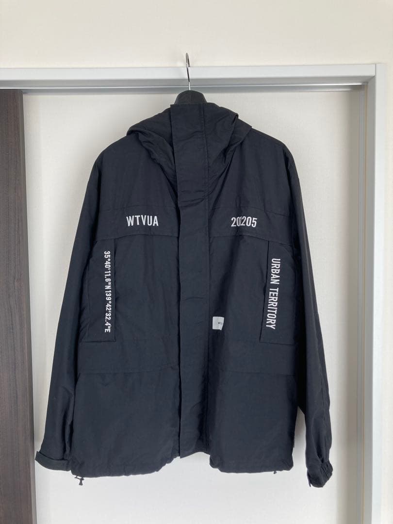 WTAPS SHERPA JACKET シェルパ ナイロン マウンテンパーカー