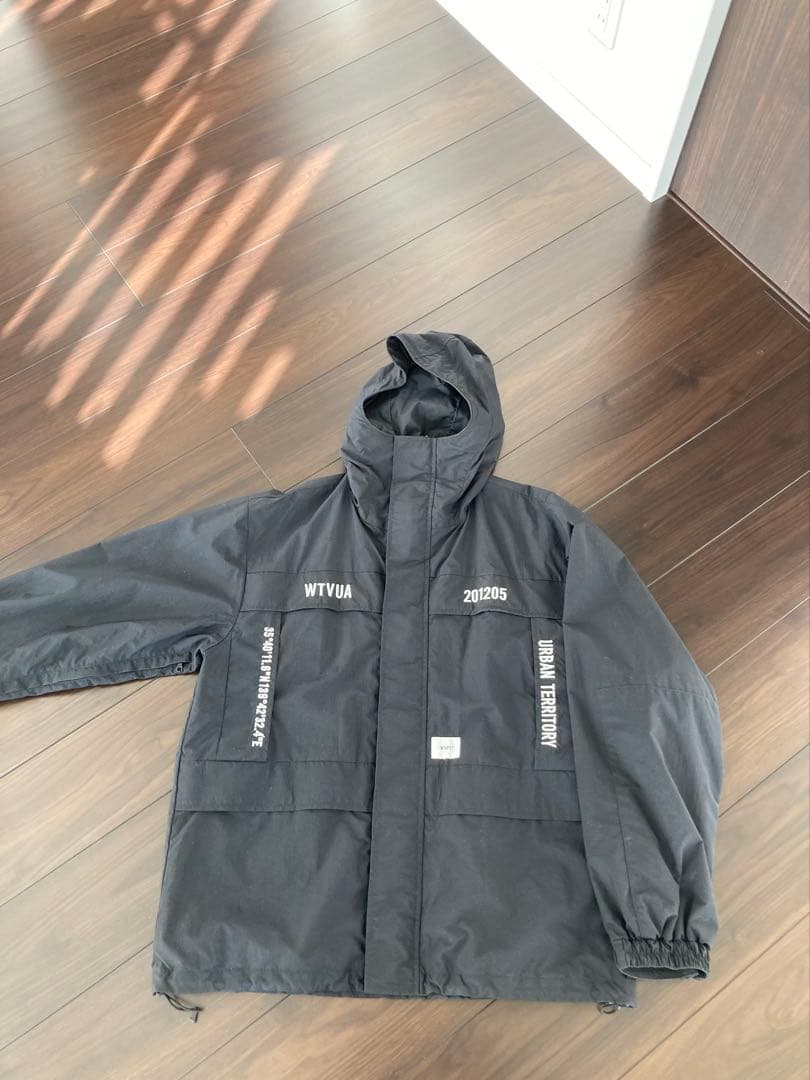 WTAPS SHERPA JACKET シェルパ ナイロン マウンテンパーカー