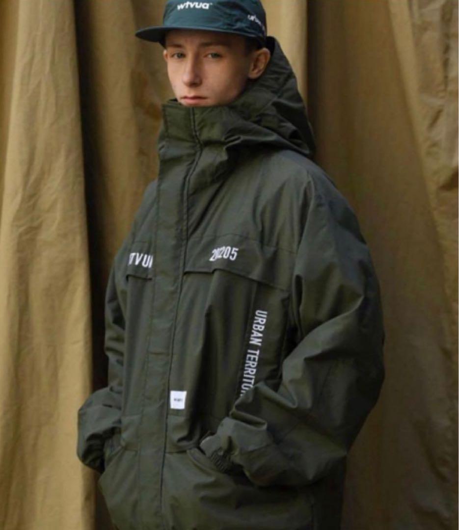 WTAPS SHERPA JACKET シェルパ ナイロン マウンテンパーカー
