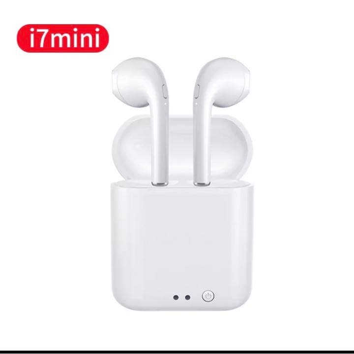 スポーツBluetooth 5.0経由のワイヤレス,充電ボックス付きのミニ防水