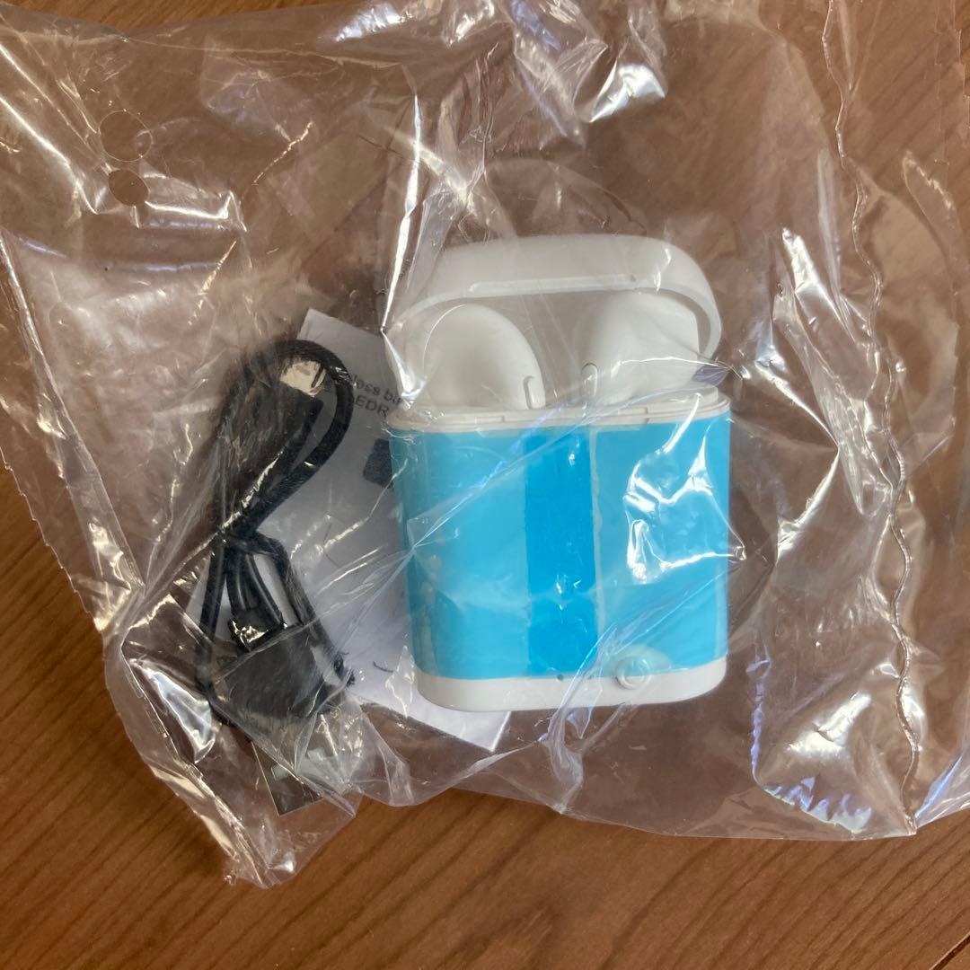 スポーツBluetooth 5.0経由のワイヤレス,充電ボックス付きのミニ防水