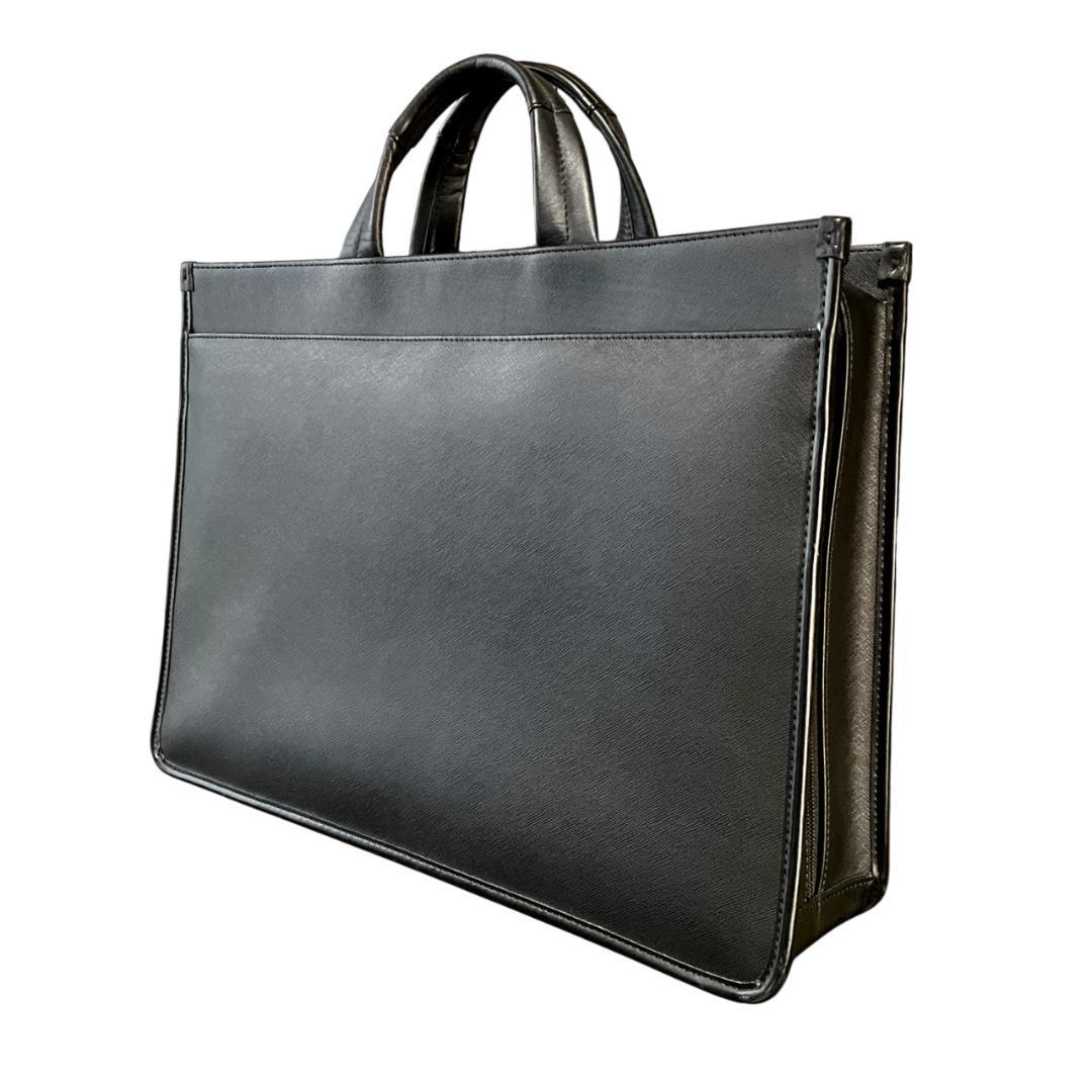 【美品】 タケオキクチ ブリーフケース ビジネス 2WAY ショルダー A4収納