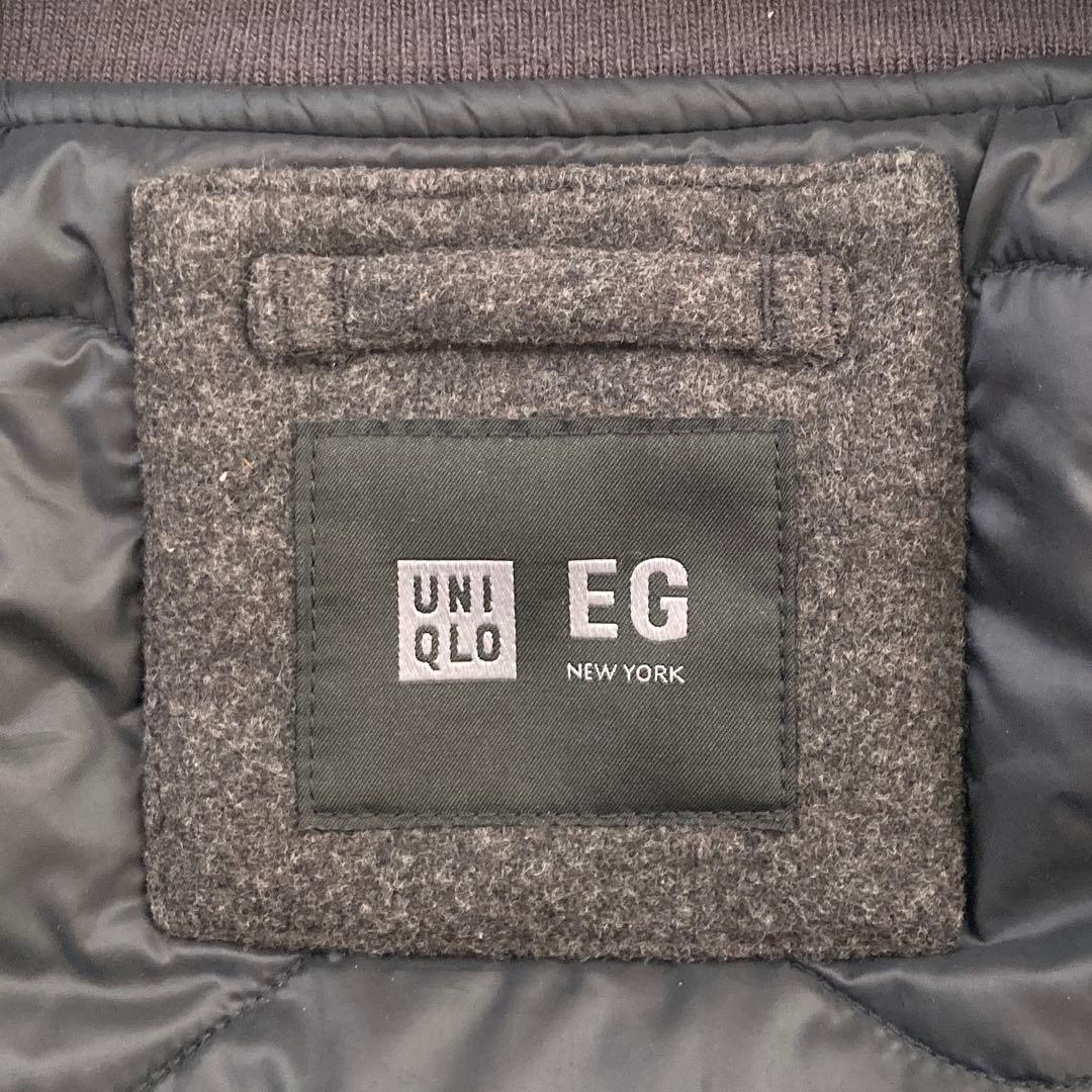 UNIQLO×EG パフテックブルゾン【Lサイズ】（日本未発売品）