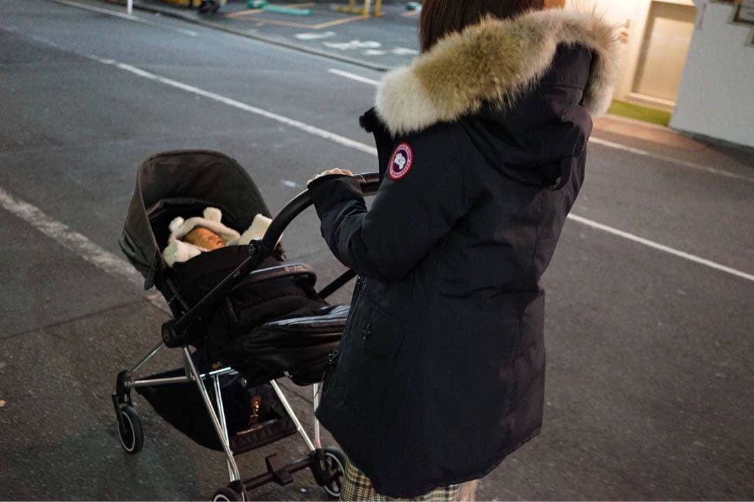 マキティ  ブロンテパーカー ネイビー