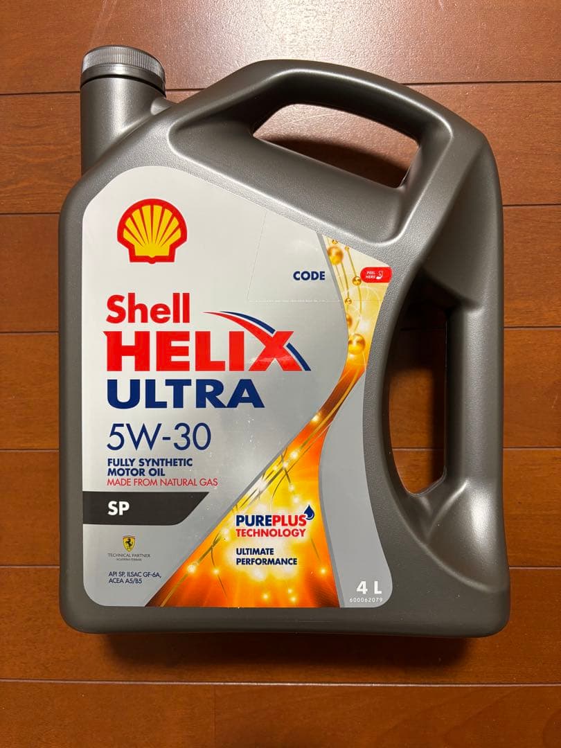 【ギリ未開封新品】Shell Helix Ultra 5W-30 SP 4L×3