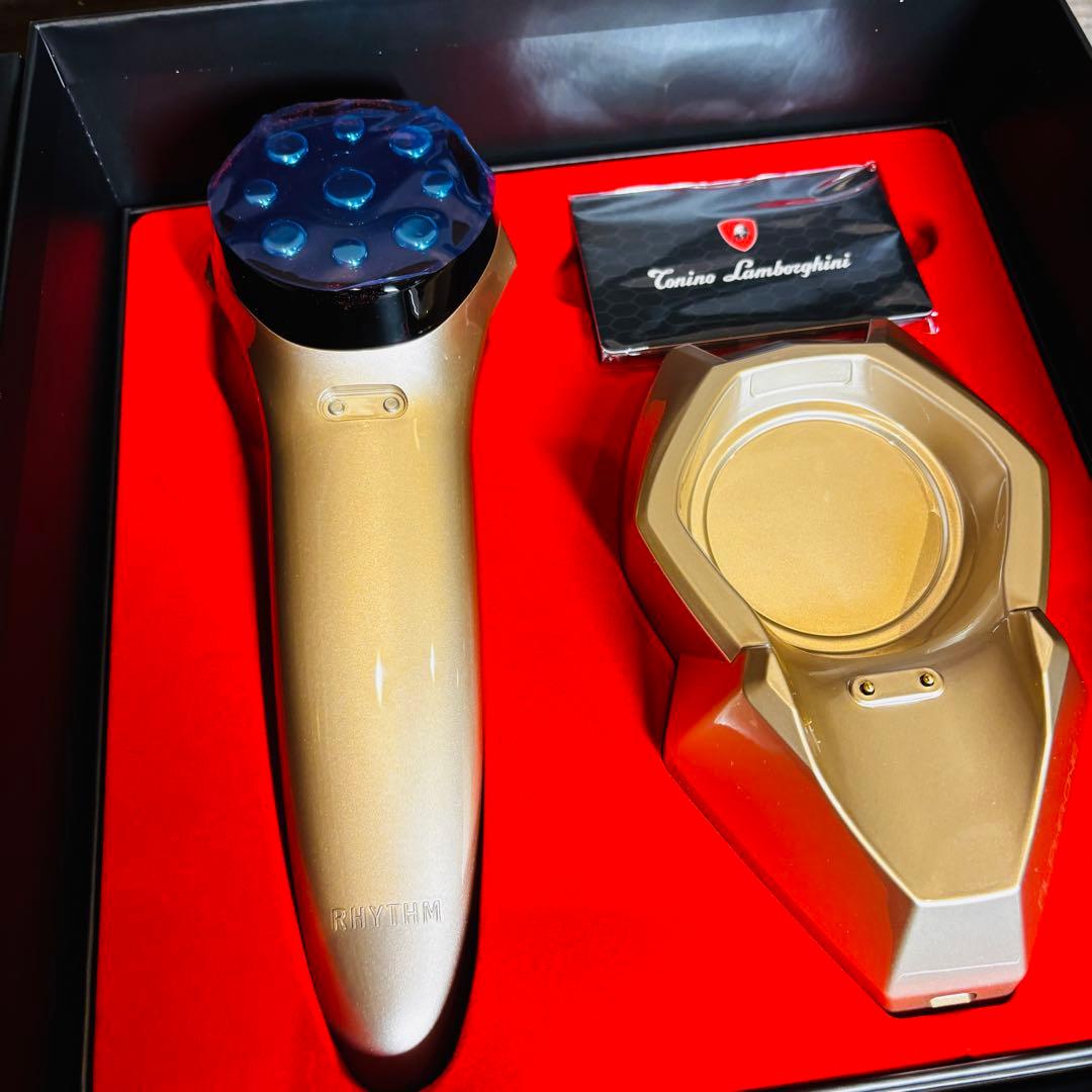 未使用保管　ランボルギーニ美顔器 ALPHA ONE アルファワン　ゴールド