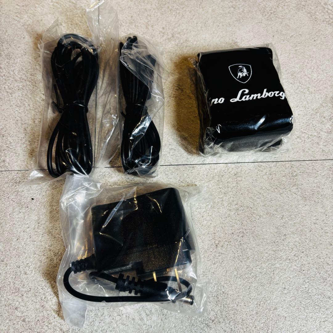 未使用保管　ランボルギーニ美顔器 ALPHA ONE アルファワン　ゴールド