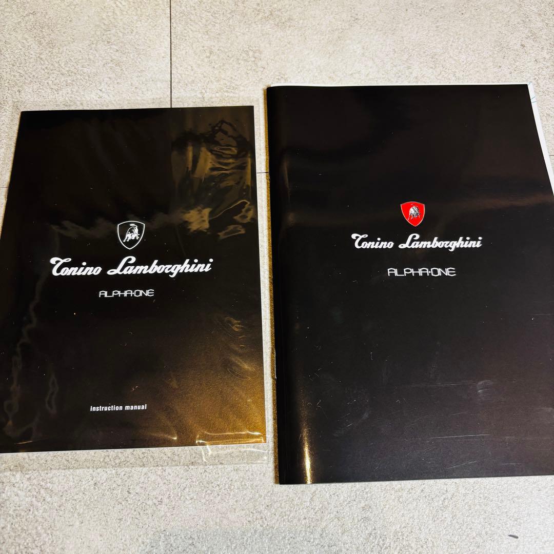 未使用保管　ランボルギーニ美顔器 ALPHA ONE アルファワン　ゴールド