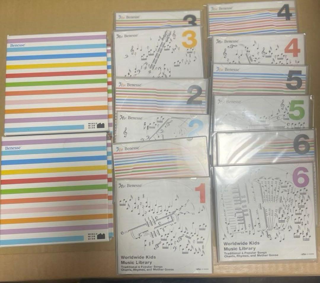 ベネッセWWK ワールドワイドキッズ　セット