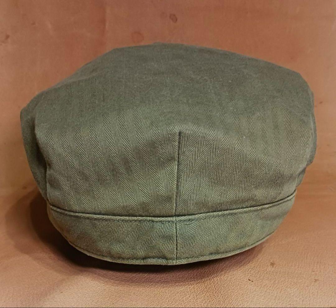 RRL★ダブルアールエル★ワークキャップ オリーブグリーン