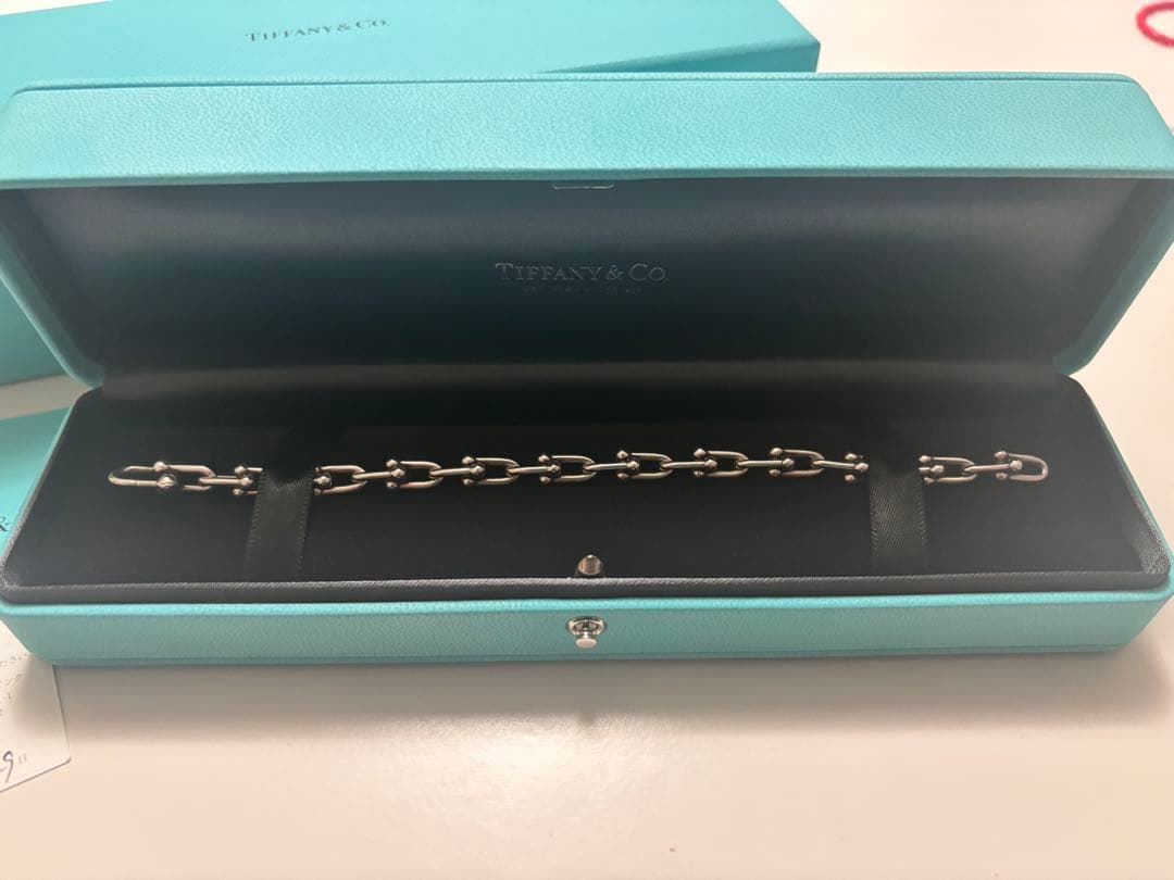 ティファニーハードウェア スモールリンクブレスレット
