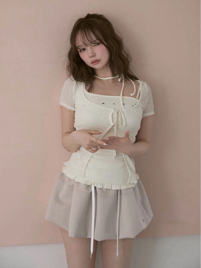 トップス andmary Claire set tops