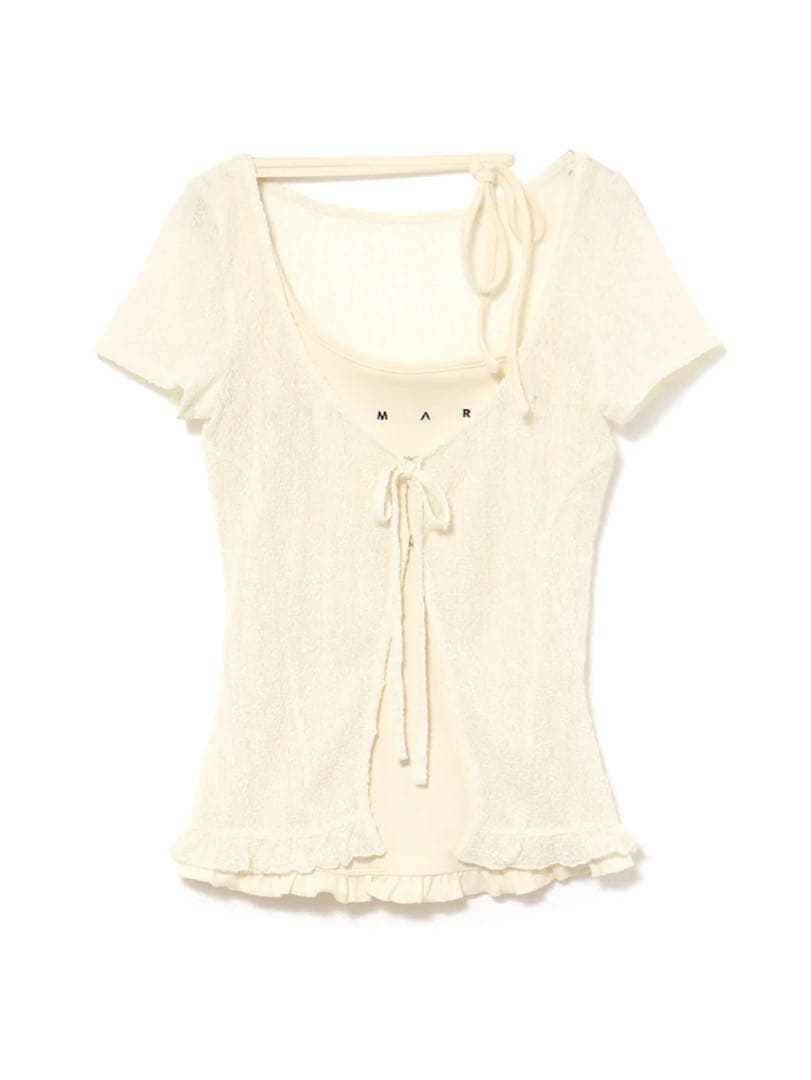 トップス andmary Claire set tops