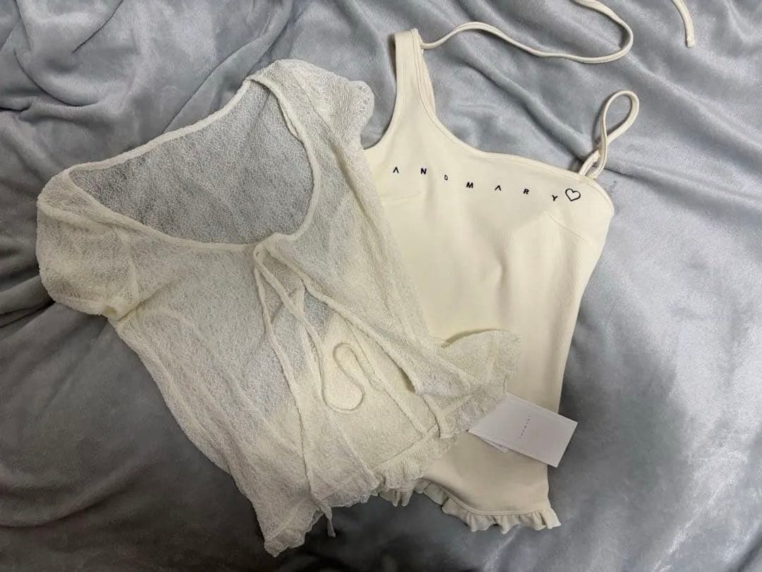 トップス andmary Claire set tops