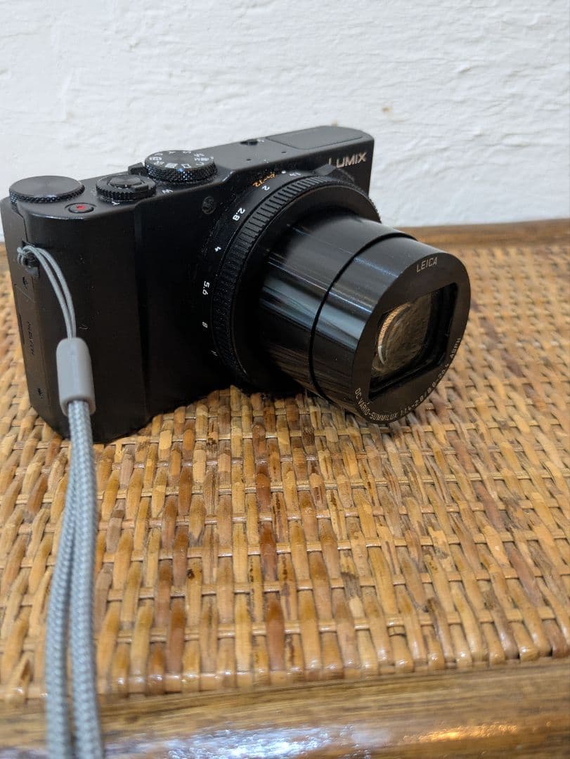 Panasonic DMC-LX9 4K コンパクトカメラ