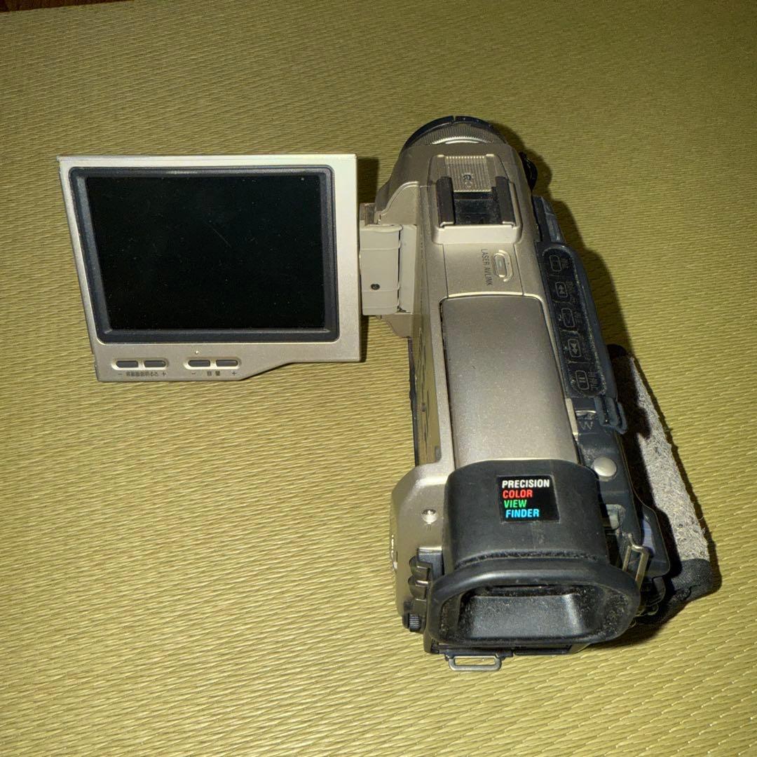 動作品 再生OK・録画OK SONY MiniDVビデオカメラDCR-TRV10