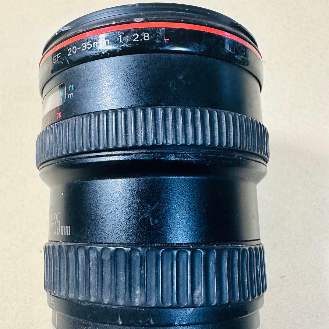 【訳あり】　Canon EF 20-35mm 2.8 L 広角