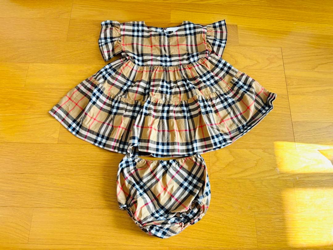BURBERRY ベビー ワンピース　74cm 9M