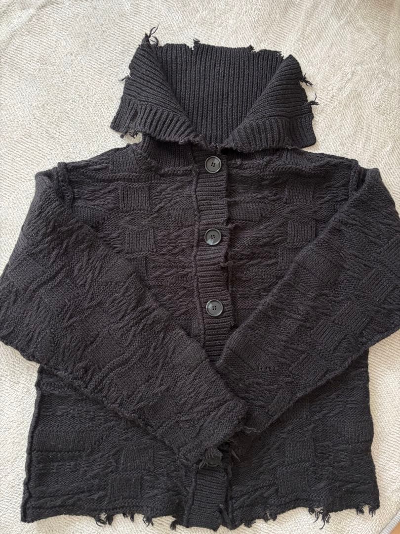 PERVERZE クラッシュニット