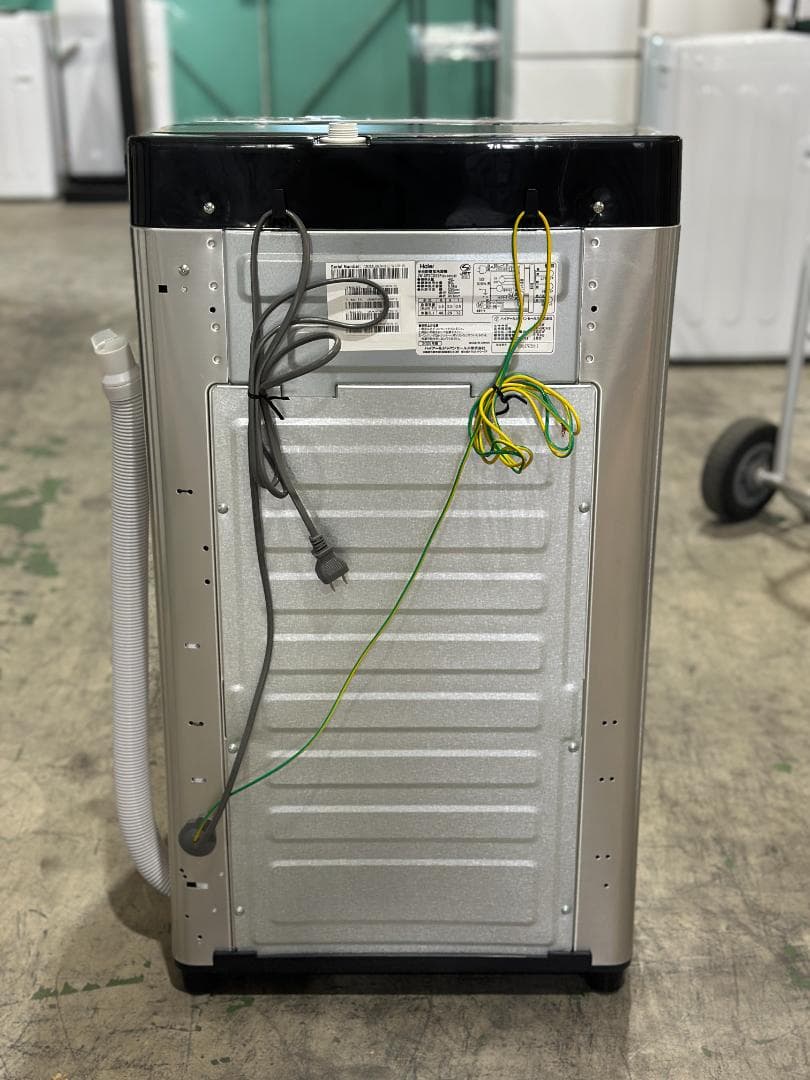 新生活 一人暮らし お得家電！送料無料 ハイアール 全自動洗濯機 2025年製