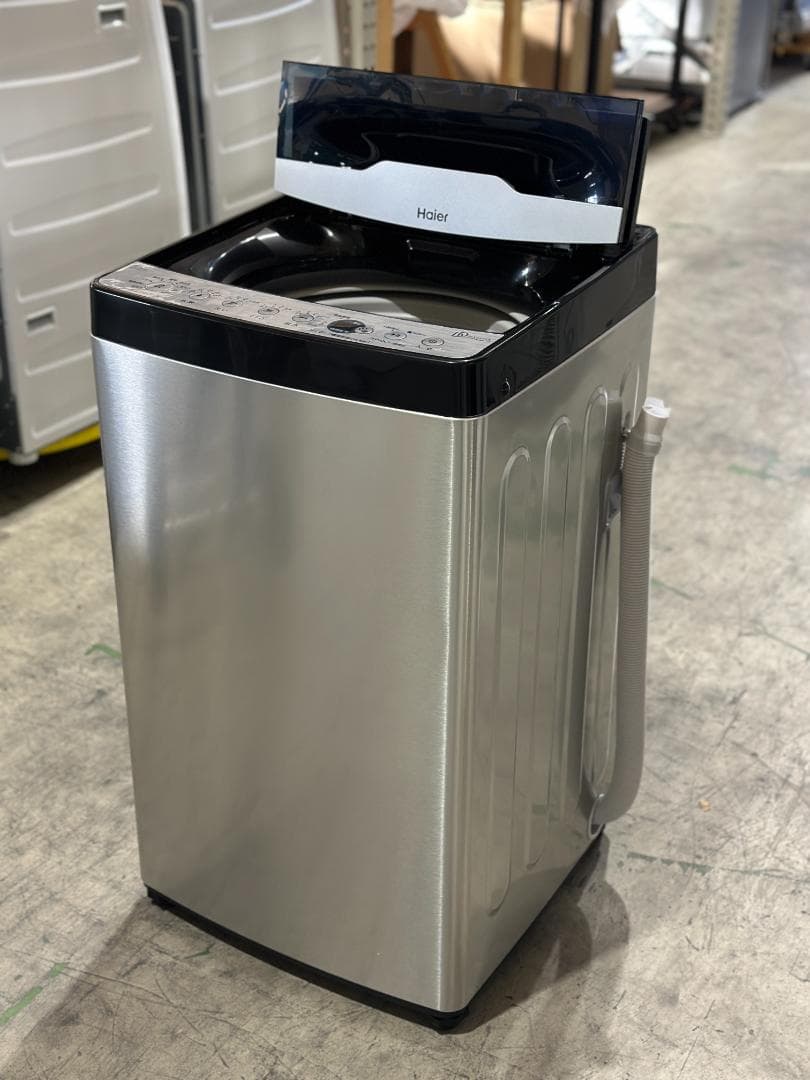 新生活 一人暮らし お得家電！送料無料 ハイアール 全自動洗濯機 2025年製