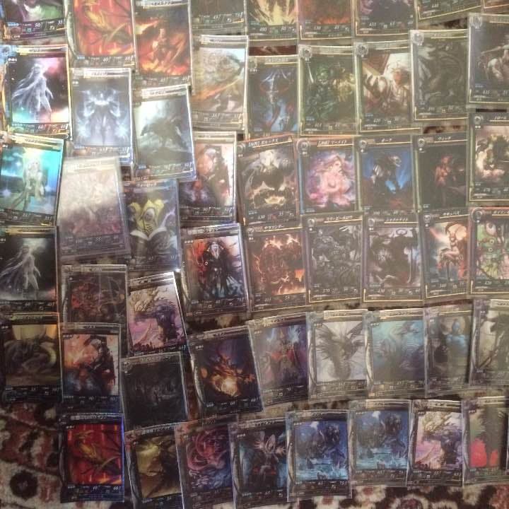 ロードオブヴァーミリオン カード