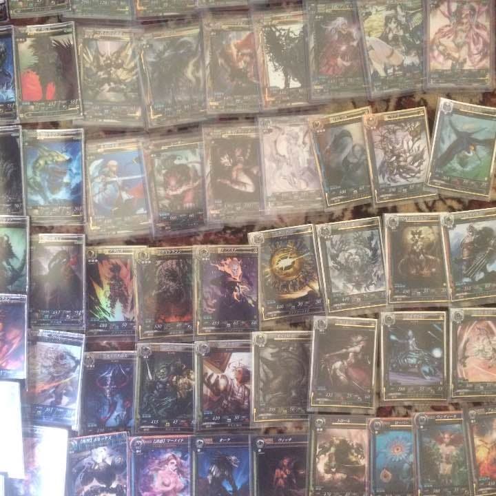 ロードオブヴァーミリオン カード