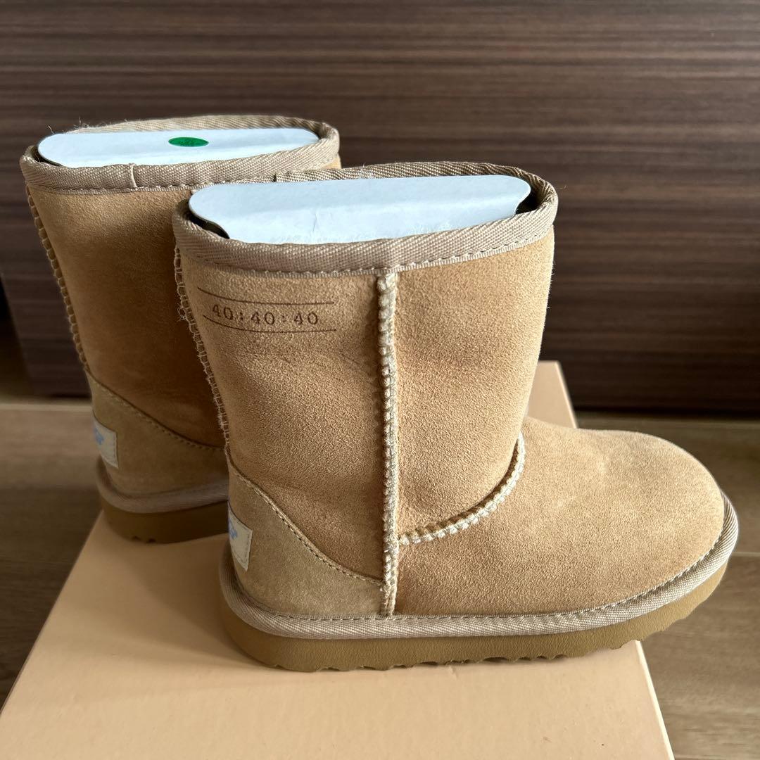 UGG クラシックブーツ ベージュ 19cm