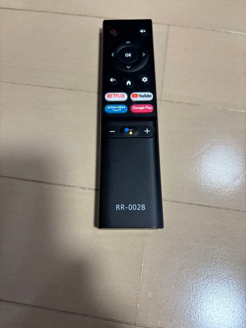 ORION チューナーレステレビ50V 4K2023年製