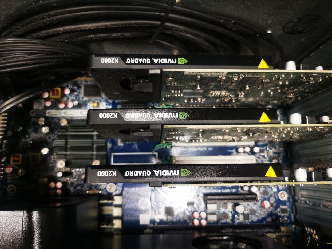 HP z820 ワークステーション メモリ64G Xeon E5-2630