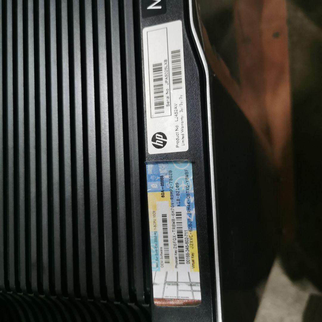 HP z820 ワークステーション メモリ64G Xeon E5-2630