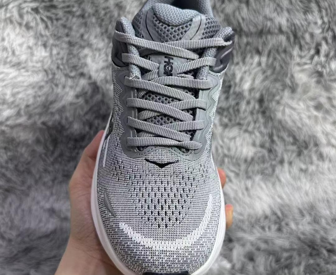 HOKA ONE ONE BONDI9 ボンダイ9スニーカー グレー25cm