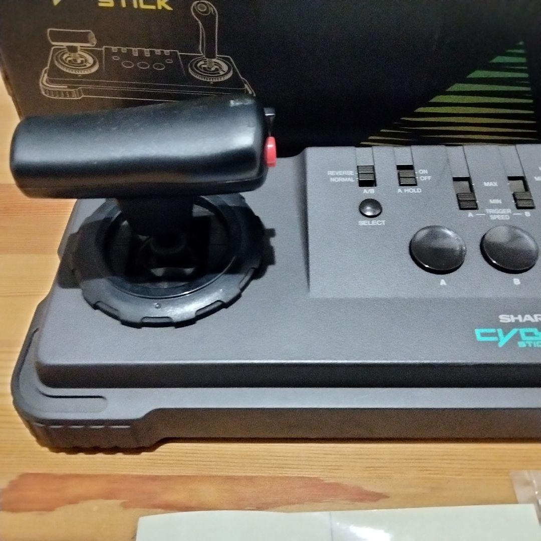 シャープ インテリジェントコントローラ サイバースティック CZ-8NJ2 箱付