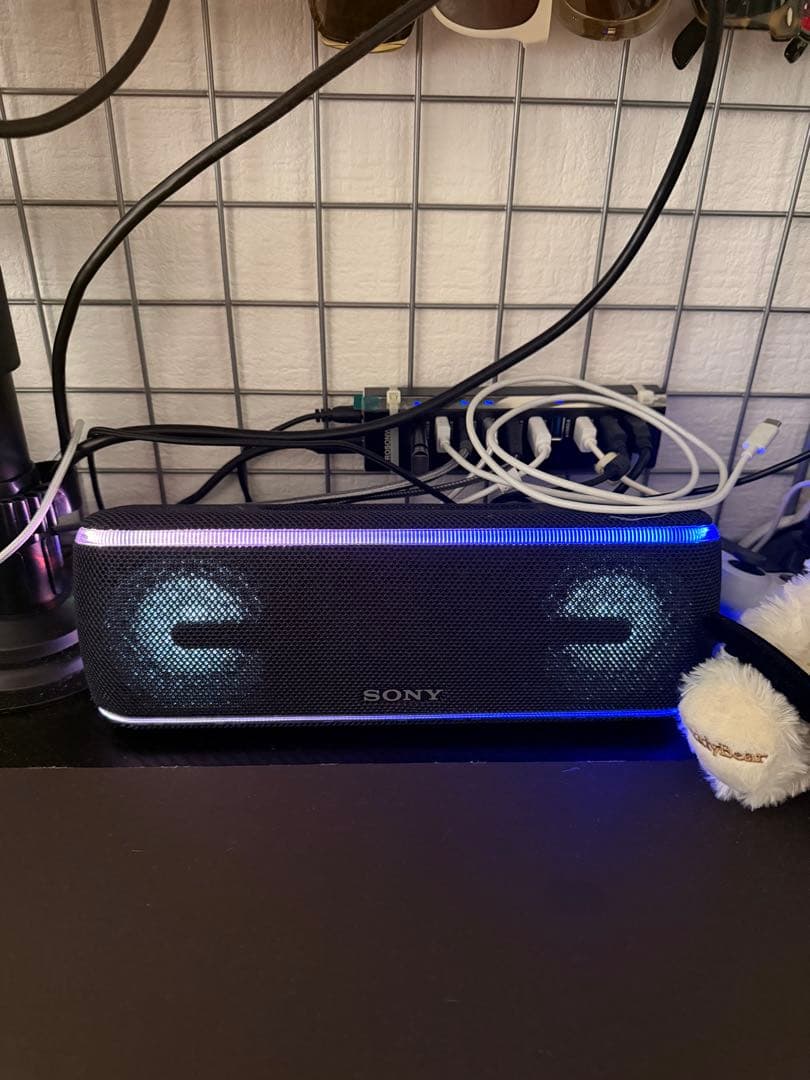 SONY ソニーワイヤレスポータブルスピーカー「SRS-XB41」